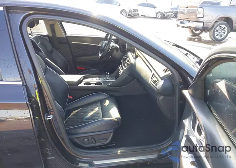 2020 Genesis G70 3.3T Prestige Awd/3.3T Sport Awd из США, поврежденный, VIN KMTG54LE8LU045023